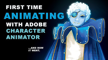 My first experience using Adobe Character Animator