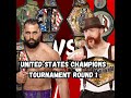United States Champions Tournament begins #wwe #prowrestling #sheamus  #unitedstateschampionship
