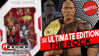 WWE Figure Insider: The Rock - Mattel WWE Ultimate Edition 25 Wrestling Action Figure! FINAL BOSS
