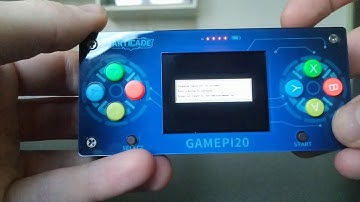 Waveshare GamePi20 demo