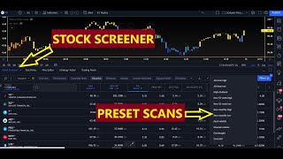 Trading View Screener for Price Breakout and Large Volume Stocks | screener investing stockmarket