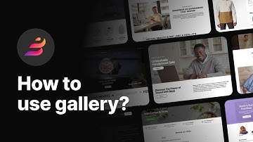 How to Use Gallery in Beae Landing Page Builder | Showcase Your Shopify Products