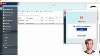 Fiery Account usage with Fiery XF