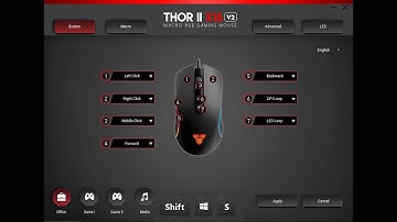 Tutorial for installing FANTECH THOR II X16 V2 macro software