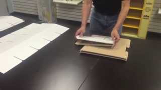 Manufacturer Assembly Floor Display Shipper