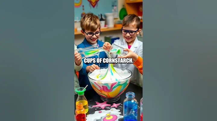 Exploring Non-Newtonian Fluids with Homemade Oobleck