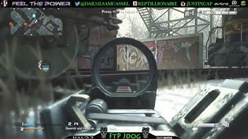 CoD Ghosts: The Matrix