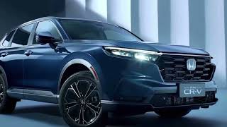 New 2023 Honda CR-V - Next Generation Hybrid Compact Crossover SUV