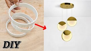 Diy Making Hanging Lamps At Home