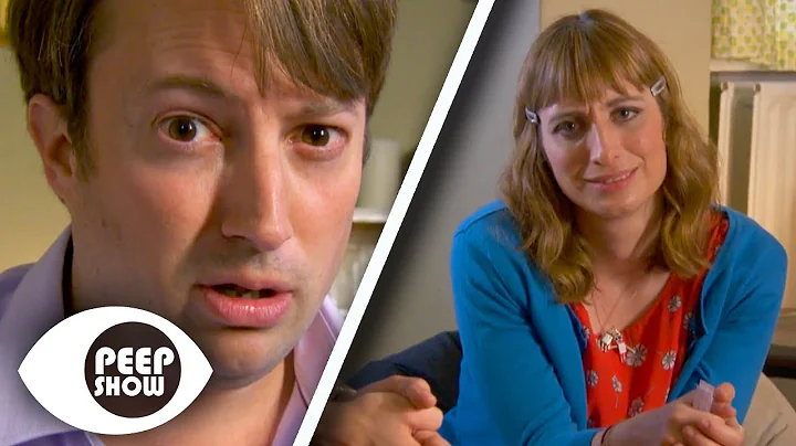 Mark Struggles With The Hat Game - Peep Show