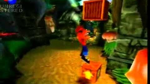 Crash Bandicoot 2: Cortex Strikes Back Intro In 6 Languages