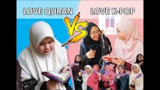 LOVE QUR'AN VS LOVE KOREA_Instagram Komplikasi Dakwah