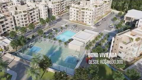 Apartamentos en San Isidro - Bono Vivienda