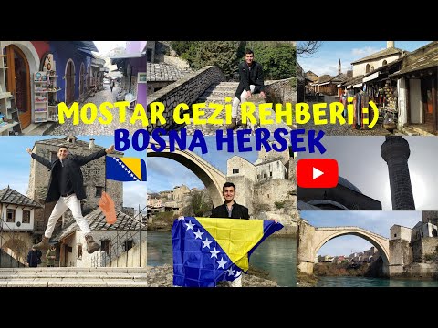 تصویری: مسجد کوسکی محمد پاشا (Koski Mehmed -pasina Dzamija) توضیحات و عکسها - بوسنی و هرزگوین: Mostar