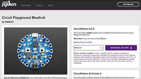 Circuit Playground - While True Loop with Variables using CircuitPython & Mu