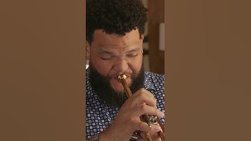 Just a little fun using concepts from "48 Patterns of 4ths and 5ths" 🤓 #jazztrumpet #improvisation