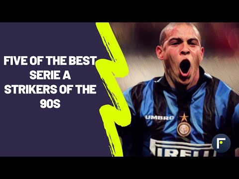 Five of the best Serie A strikers of the 90s - Ronaldo, Van Basten, Batistuta