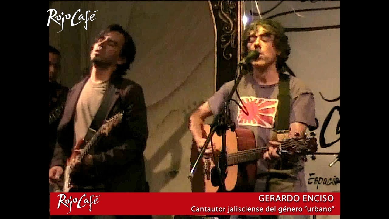 (Completo) Gerardo Enciso en Rojo Café (Junio 30, 2007)