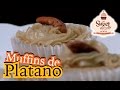 MUFFINS DE PLATANO/BANANO ;)