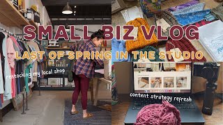 ↟why slow season for sales is good when you're a handmade small business #studiovlog #handmade