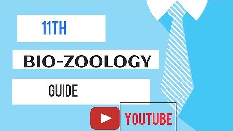 11th Bio-zoology refresher course module| 3rd lesson guide