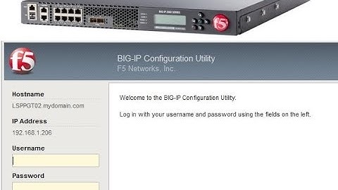 Factory reset F5 LTM GTM BIGIP  basic configuration, Licence Activation