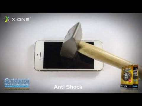 Уникальная защитная пленка  для Iphone 5, 5S, 6 Shock Screen Protector