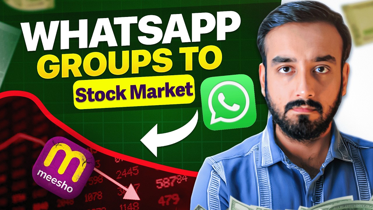 From WhatsApp Groups to Stock Market: Meesho Business Case Study