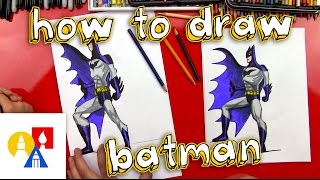 How To Draw Batman