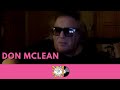 Capture de la vidéo Don Mclean Interview: Reaction To Cardi B's Wap