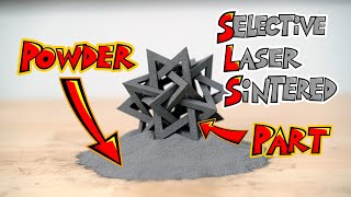 What is Selective Laser Sintering (SLS) 3D Printing? by Dr. D-Flo 91,887 views 3 years ago 4 minutes, 45 seconds