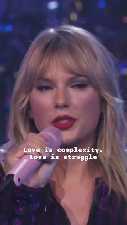 Taylor swift about love is #equality #love #taylorswift #primevideo #concert #soeeck #lgbtq #rights