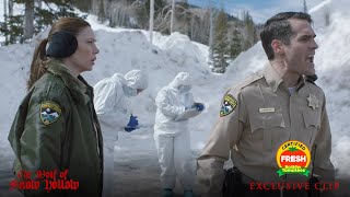 THE WOLF OF SNOW HOLLOW - Exclusive Clip: Crime Scene