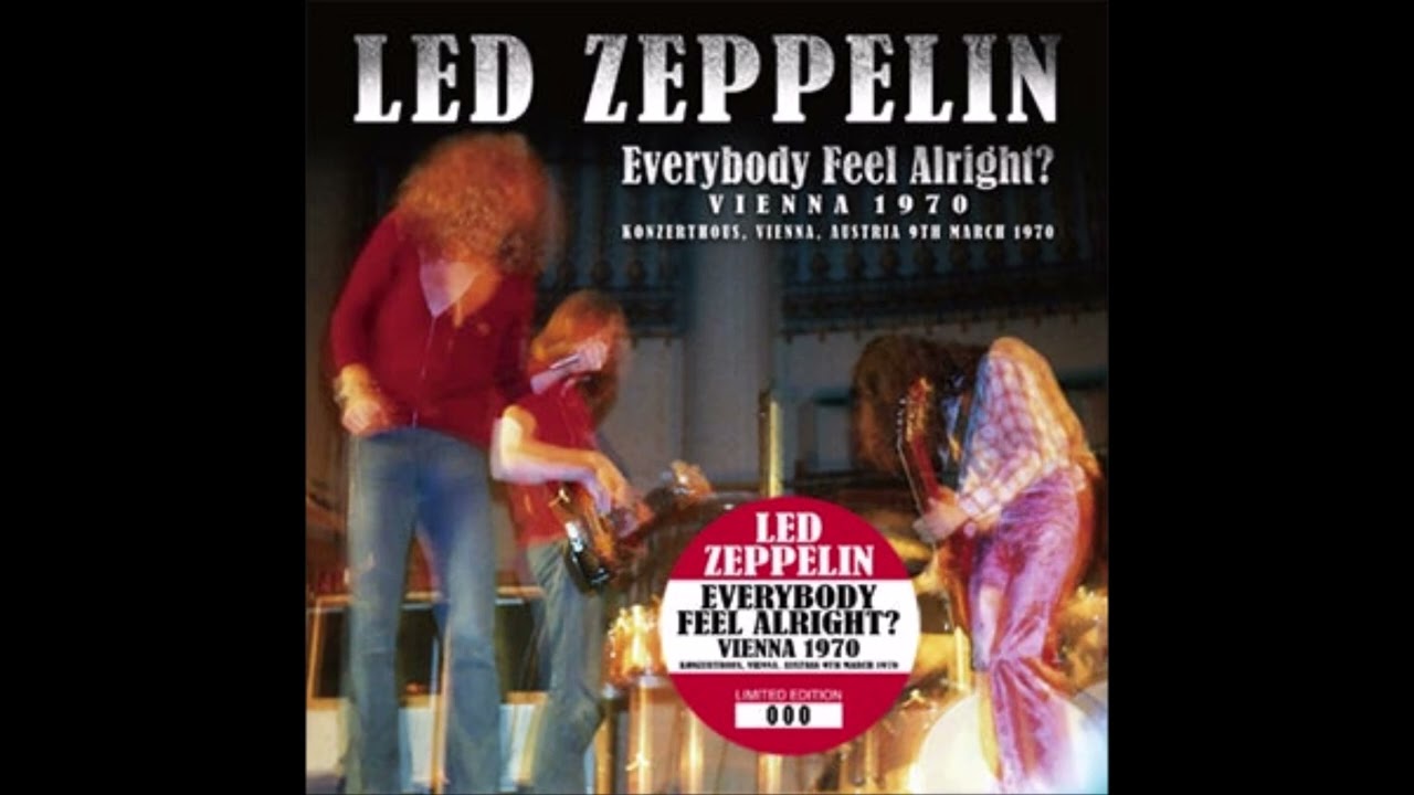 Everbody Feel Alright? : Vienna 1970 （No Label） | cinnamon の