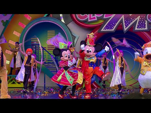 【40周年バージョン変更点のみ！】クラブマウスビート　4月10日　スニーク　最前ブロック　ディズニーランド40周年　Tokyo Disneyland 40th Anniversary parade
