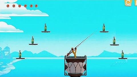 Hit Bottles Knock Down 2 | Knock Down Bottles Game | Bottles Game | Bottle Shooting Game