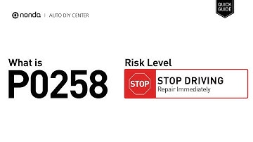 What is P0258 Engine Code [Quick Guide]