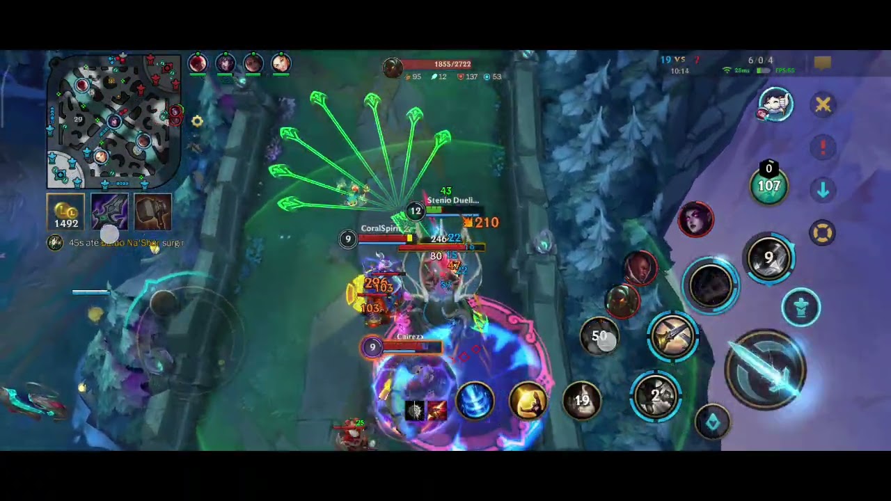 #4 Fiora vs Gwenn - Wild Rift 