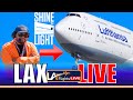 🔴LIVE AIRPORT | LOS ANGELES (LAX) | LIVE PLANE SPOTTING