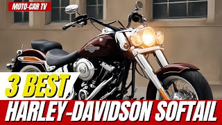 3 Best Harley-Davidson Softail Models Ever | MOTO-CAR TV