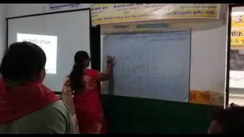 nipun bharat training batch 7 room 2 days 1 Evening