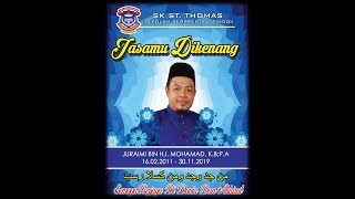 JASAMU DIKENANG SK SAINT THOMAS- EN JURAIMI BIN MOHAMAD
