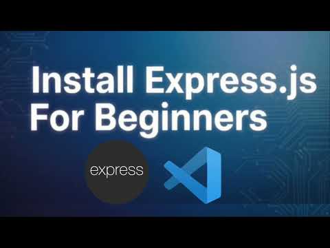 How to Install Express.js on macOS, Windows, Linux, and AIX