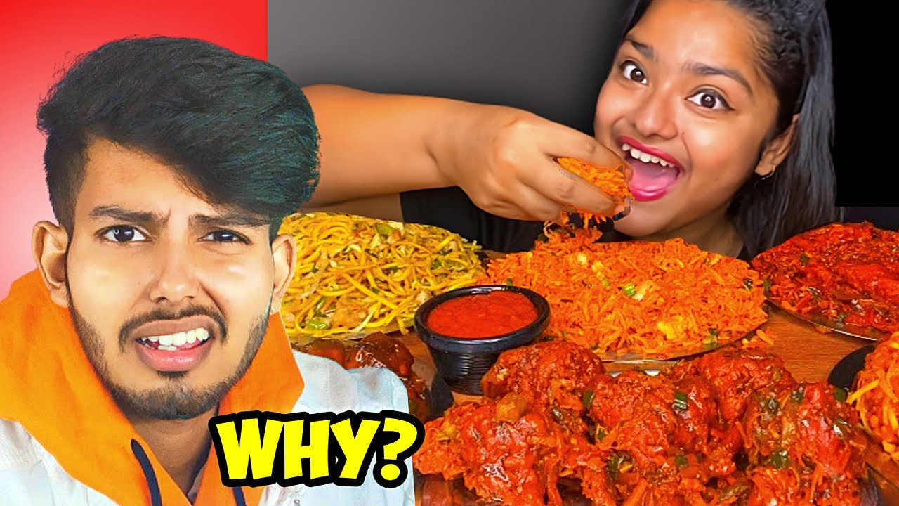 WEIRD Indian Food Channels ft. MaddyEats!