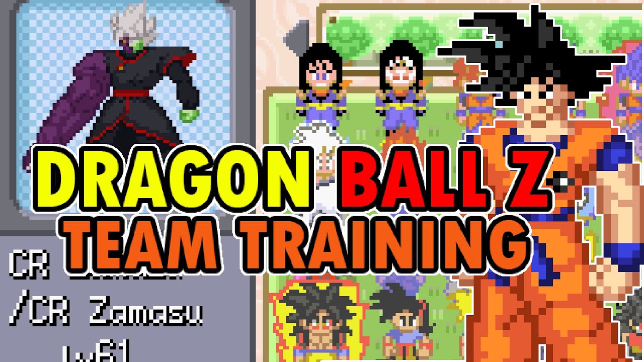 DRAGON BALL Z TEAM TRAING V9.2 🔥(todos los personajes que tengo ) - YouTube