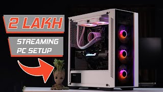 ₹2,00,000 STREAMING/Gaming PC Build in മലയാളം