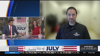 Doctor explains how to avoid a trip to the ER on the Fourth of July