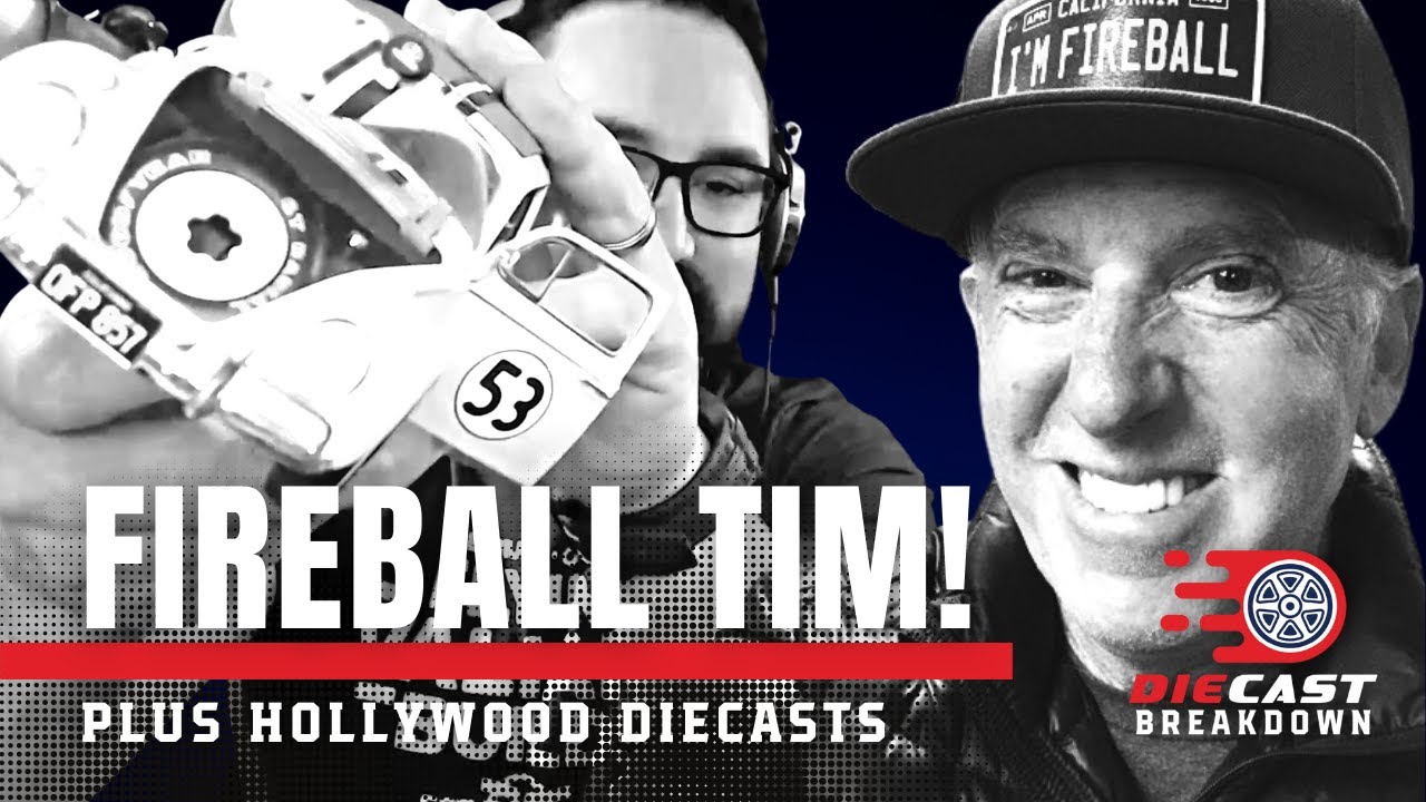 Hollywood Diecast Cars and Design Inspiration with Fireball Tim Lawrence