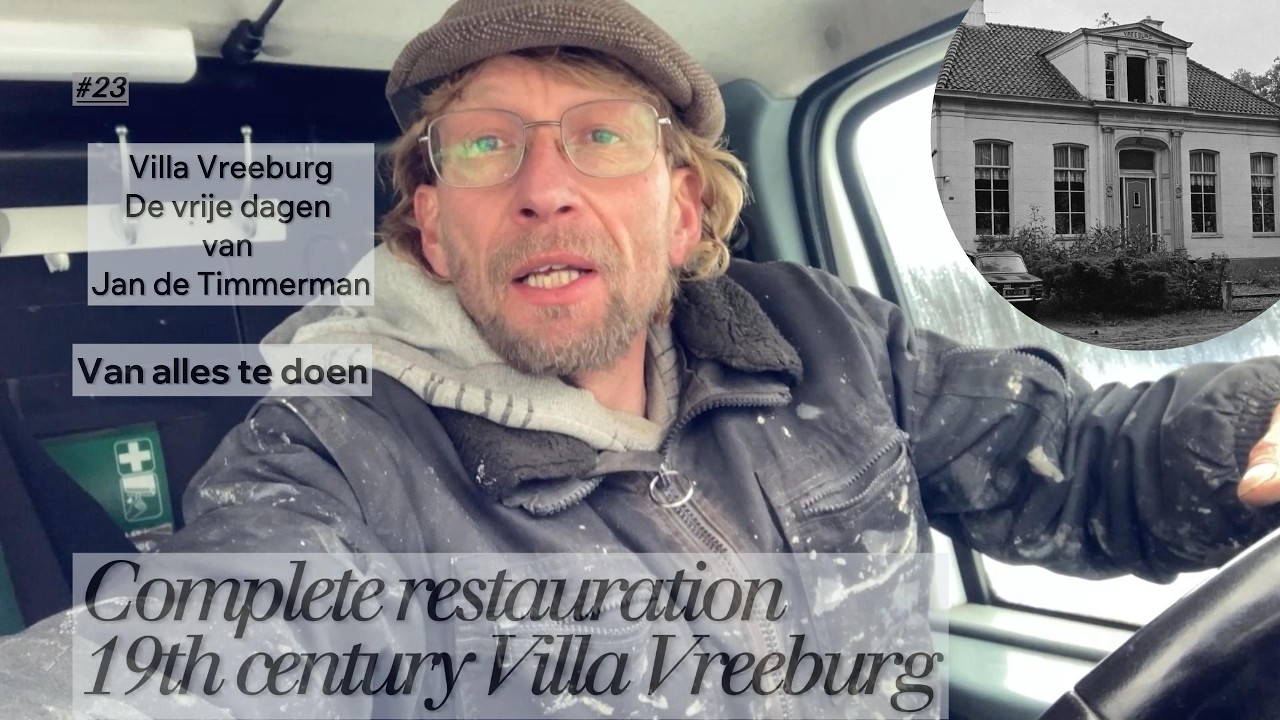 sneakpreview in ons stulpje en een nieuwe kachel.