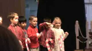 RCBC PEP Christmas Program 2009 - Tyler's K3 class